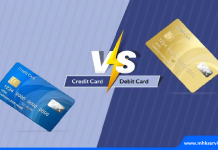 Difference between debit and credit cards debit Card and credit card