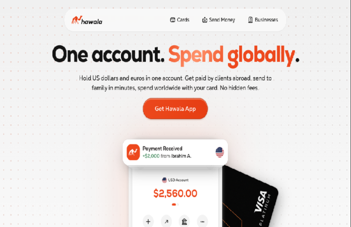 Hawala app